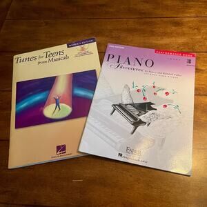 Hal Leonard Two Different Music Books Plus One CD (It's a 2-Book Set) 10.0=C-24